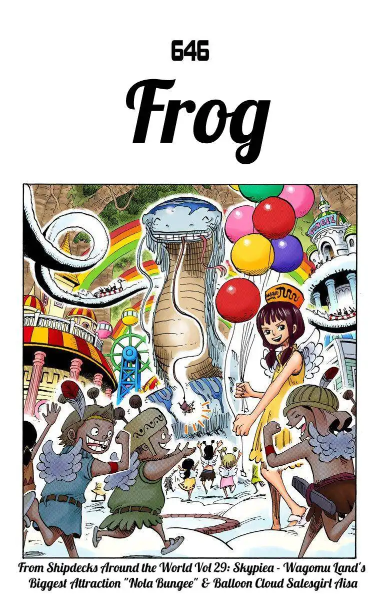 One Piece - Digital Colored Comics Chapter 276 3